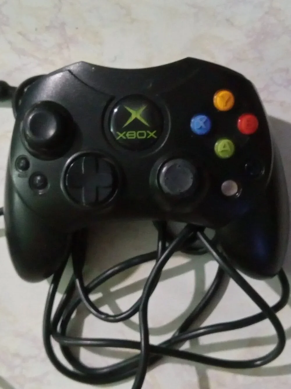 Xbox Original Type S Controller Official Microsoft Tested